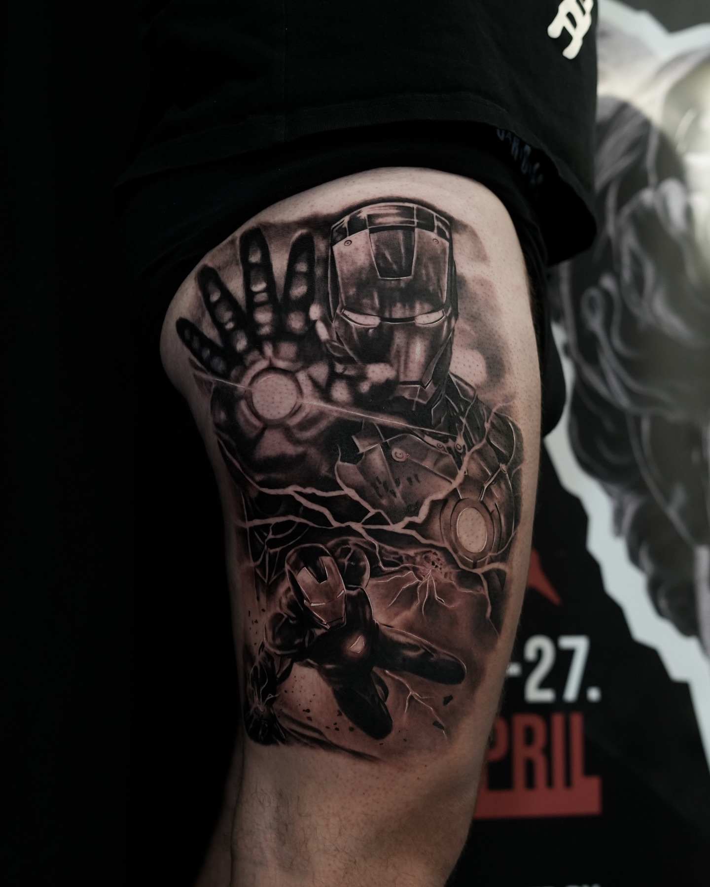 Tattoo von Scarlett
